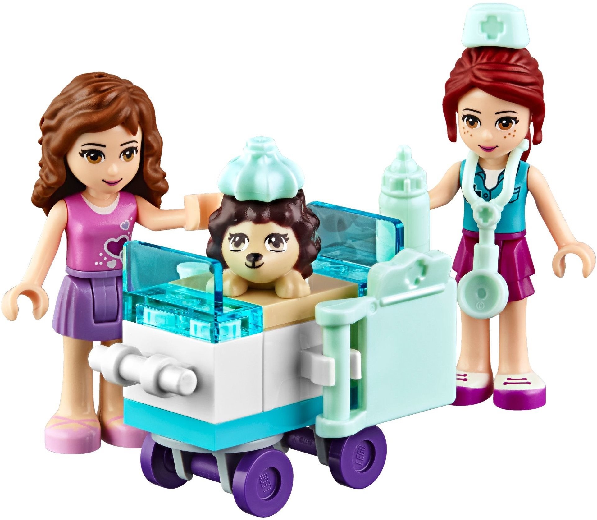 LEGO Friends - Mia a veterinární klinika